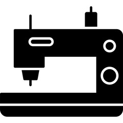 Obraz premium Sewing Machine Icon