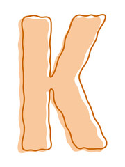 cute font baby style