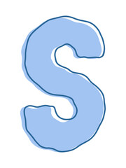 cute font baby style