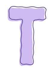 cute font baby style