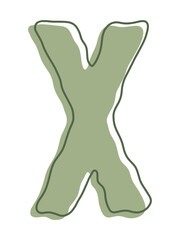 cute font baby style