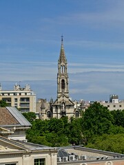 Nîmes, May 2023 : Visit the beautiful city of Nîmes en Provence - Historical city with its arena...