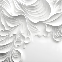 White wallpaper with textures created using Generative Ai tools