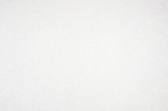 角が少し暗いシンプルな薄いグレー･白の背景 - コットンやリネンの布地のクローズアップ