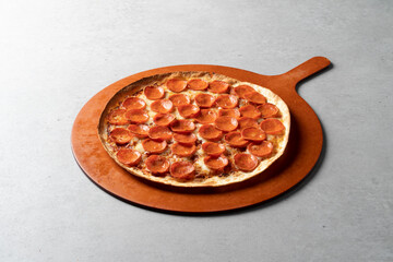 Pizza, bulgogi, pizza, pastry, bacon, cheese crust, cheese, sweet potato, cheddar cheese