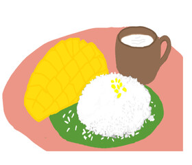 ข้าวเหนียวมะม่วง