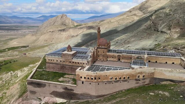 Ishak Pasha Palace Turkey