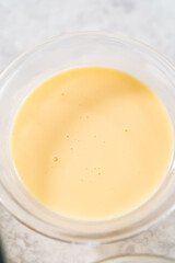 Christmas Eggnog fudge