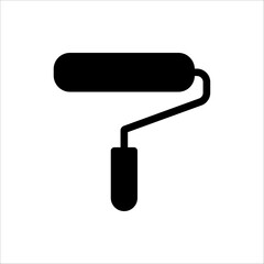 Paint Roller Icon for website design, app, UI. vector illustration on white background.