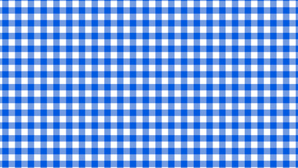 Blue checkered tablecloth. Blue picnic tablecloth texture