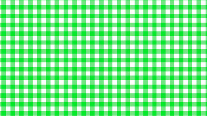 Green checkered tablecloth. Green picnic tablecloth texture