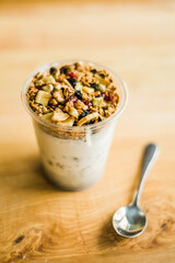 muesli with milk