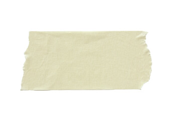 Fototapeta premium torn masking tape isolated with clipping path