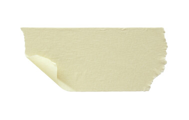 Fototapeta premium torn masking tape isolated with clipping path