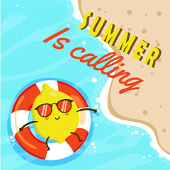 lemon - summer is calling 