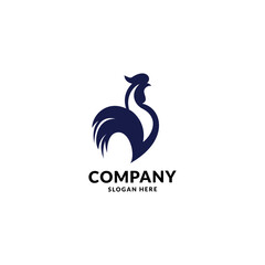 Chicken Logo Icon Design Template