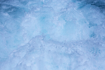 Waves of water the sea