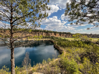 Park Grodek in Jaworzno in Poland, i.e. Polish Maldives.