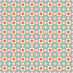 abstract background with classic floral ornament