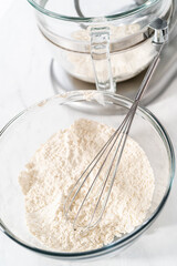 Patriotic cinnamon twists