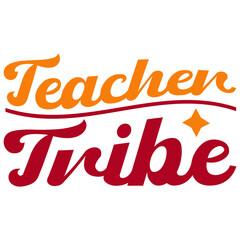 Retro Teacher  T-shirt Design, Vector