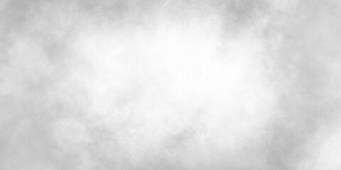 Abstract border shape cloudy silver ink effect white paper texture, Old and grainy white or grey grunge texture, black and whiter background with puffy smoke, white background illustration.