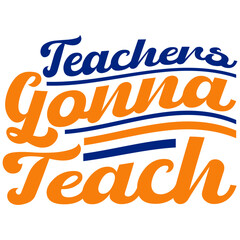 Retro Teacher  T-shirt Design, Vector