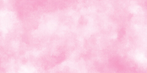 Fototapeta premium Abstract brush painted fantasy pastel pink watercolor background, Decorative soft pink paper texture, Acrylic shinny pink flowing ink grunge texture, soft pink splash abstract pink background.