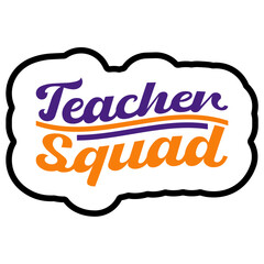 Retro Teacher  T-shirt Design, Vector