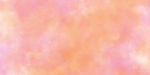 Decorative and colorful brush painted washed pastel watercolor painting on wet white paper background, Art abstract watercolor background for illustration banner, wallpaper, flyer, template, cover.	