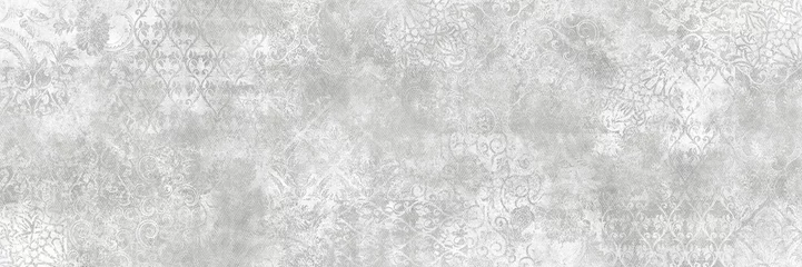 Vintage patchwork seamless pattern. Retro repeating wallpaper , fabric or ceramic digital print, Grunge background © Vidal