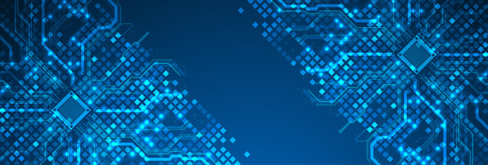 Abstract background on technological and scientific topics.