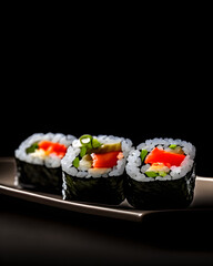 Japanese Sushi Food Gourmet Kitchen Menu Chef