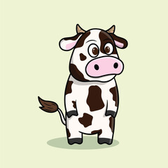 cartoon cow