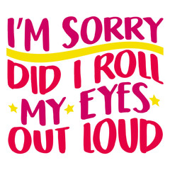 Retro Funny T-shirt Design, Vector