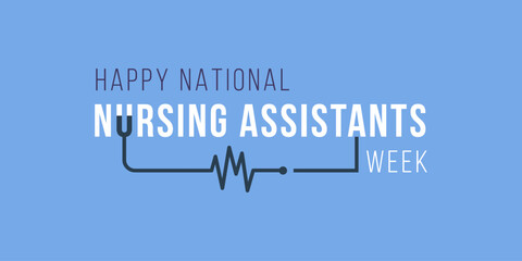 National Nursing assistants week is observed every year in June, The main role of a CNA is to provide basic care to patients and help them with daily activities. thank you Nursing Assistants.