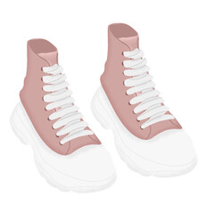 woman's sneaker