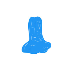 Obraz premium Waterfall illustration