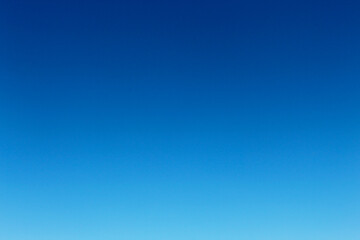 blue sky without any clouds