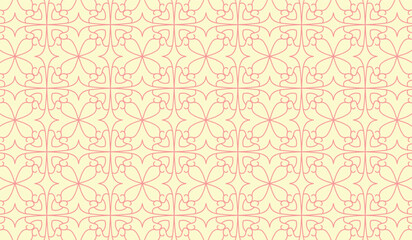 Geometric seamless Pattern Background Page  