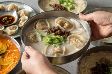 steamed dumplings, republic of korea, food, dumplings, rice cake dumpling soup, noodles, country noodles, dumplings