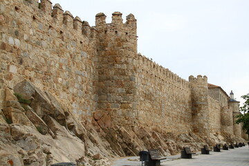 Muralla de Avila 