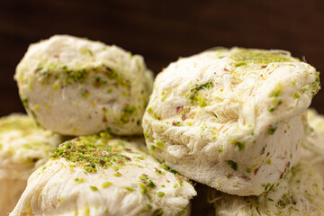 Soft and Sweet Turkish Dessert Pismaniye