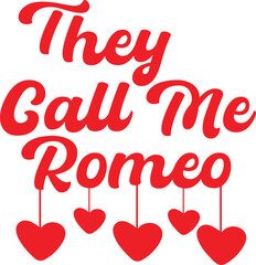 Valentine's day creative and unique typography vector