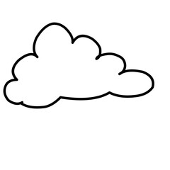 Cloud Line Icon 