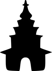 black temple icon