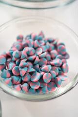 Unicorn hot chocolate mix