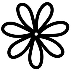 illustration of an flower