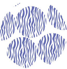 Abstract circles in purple color.