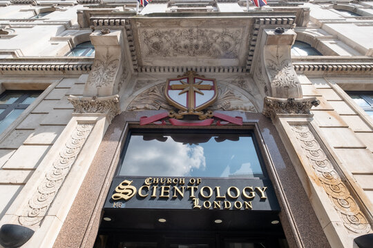 London- Church of Scientology London building on Queen Victoria Street, Blackfriars